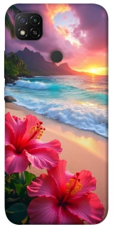 Чехол на Xiaomi Redmi 9C Flowers v21 фото 1 из 1