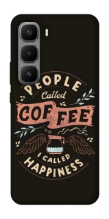 Чохол на Infinix Hot 60 Pro+ Сoffee happiness фото 1 з 1