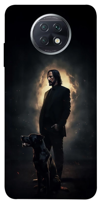 Чехол на Xiaomi Redmi Note 9 5G / Note 9T John Wick фото 1 из 1