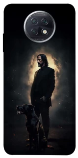 Чехол на Xiaomi Redmi Note 9 5G / Note 9T John Wick фото 1 из 1