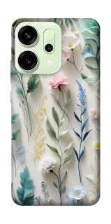 Чехол на Oppo Reno 14 Floral design ver.3 фото 1 из 1