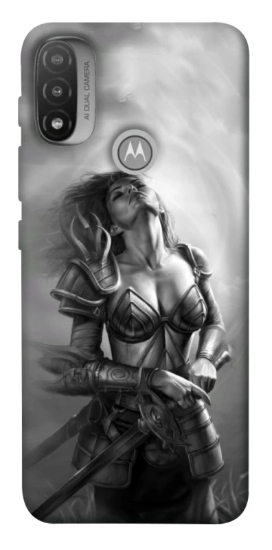 Чохол на Motorola Moto E20 Goddess of war ver.8 фото 1 з 1