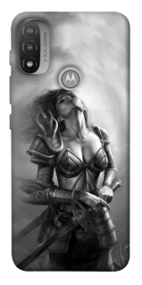 Чохол на Motorola Moto E20 Goddess of war ver.8 фото 1 з 1