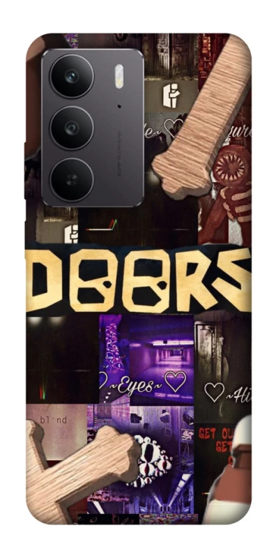 Чохол на Realme C75 Roblox doors dark mode фото 1 з 1
