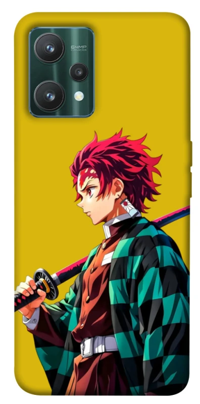 Чохол на Realme 9 Pro Tanjiro Kamado v2 фото 1 з 1