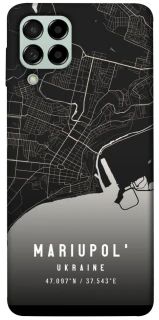 Чохол на Samsung Galaxy M53 5G Mariupol map фото 1 з 1