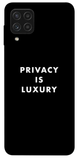 Чохол на Samsung Galaxy A22 4G Privacy is luxury фото 1 з 1