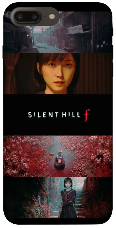 Чохол на Apple iPhone 7 plus / 8 plus Silent Hill aesthetic ver.3 фото 1 з 1