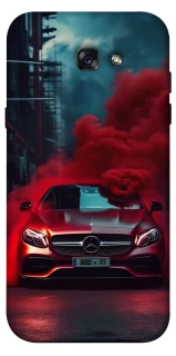 Чохол на Samsung A720 Galaxy A7 (2017) Mercedes in smoke фото 1 з 1