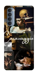Чохол на Oppo Reno 4 Pro Caravaggio фото 1 з 1