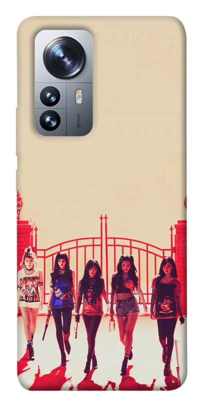 Чохол на Xiaomi 12 / 12X RED VELVET v4 фото 1 з 1