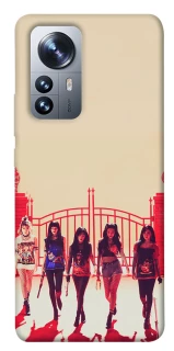 Чохол на Xiaomi 12 / 12X RED VELVET v4 фото 1 з 1