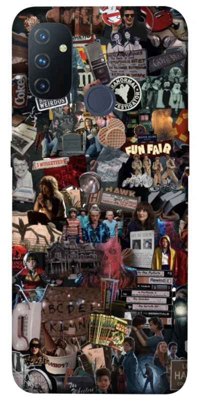 Чохол на OnePlus Nord N100 Stranger Things ver.24 фото 1 з 1