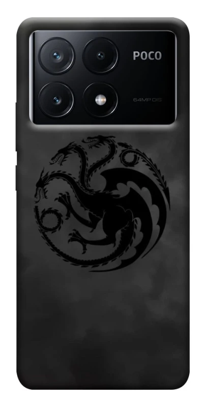 Чехол на Xiaomi Poco X6 House of the Dragon ver.3 фото 1 из 1
