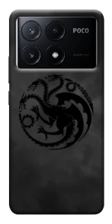 Чехол на Xiaomi Poco X6 House of the Dragon ver.3 фото 1 из 1