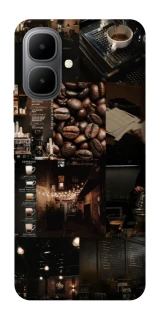 Чохол на Infinix Smart 10 Coffee collage ver.1 фото 1 з 1
