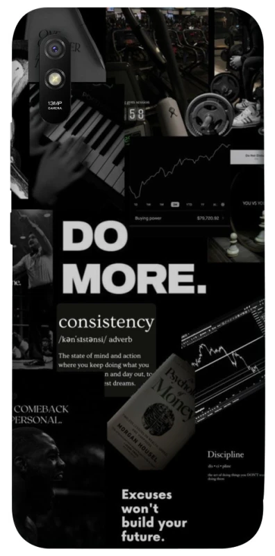 Чехол на Xiaomi Redmi 9A Do more фото 1 из 1