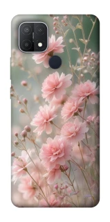 Чехол на Oppo A15s / A15 Flowers v26 фото 1 из 1