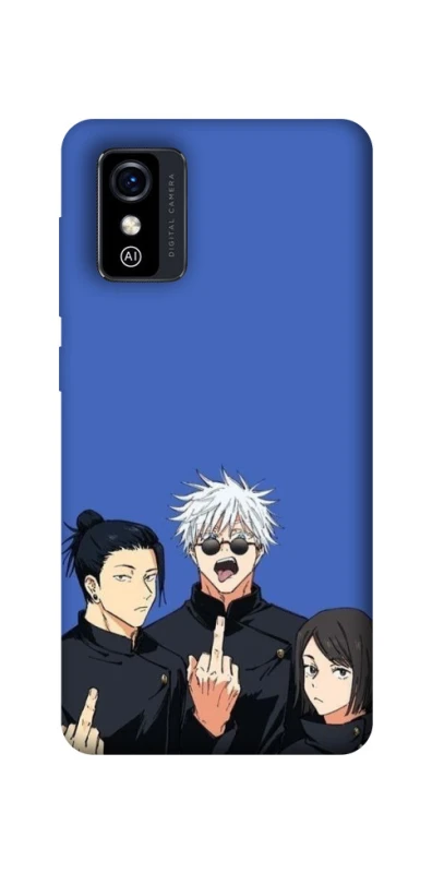 Чохол на ZTE Blade L9 jujutsu kaisen v3 фото 1 з 1