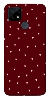 Чехол на Realme C12 Smal hearts фото 1 из 1