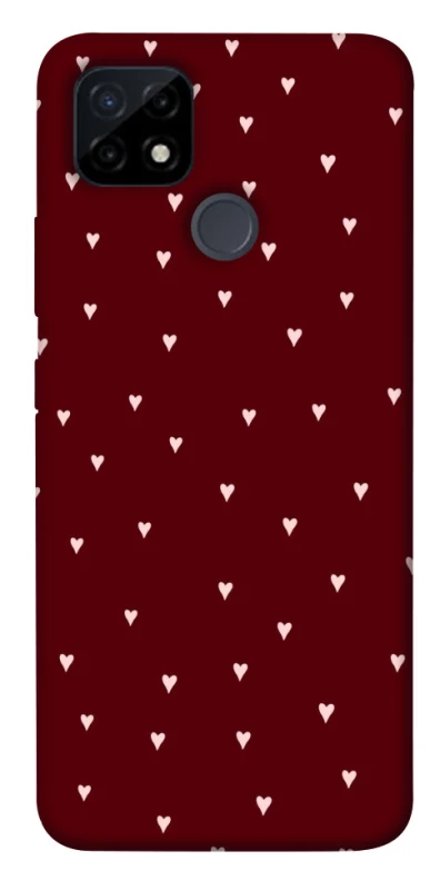 Чохол на Realme C25Y Smal hearts фото 1 з 1