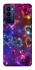 Чохол на TECNO Camon 18 Pro Drawn hearts фото 1 з 1