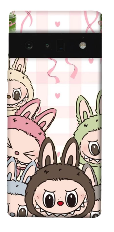 Чехол на Google Pixel 6 Pro All Labubu 2 фото 1 из 1