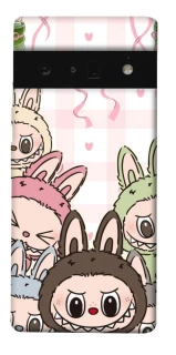 Чехол на Google Pixel 6 Pro All Labubu 2 фото 1 из 1