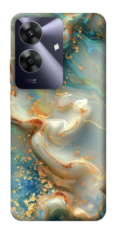 Чохол на Realme Note 60 Epoxy design ver.3 фото 1 з 1