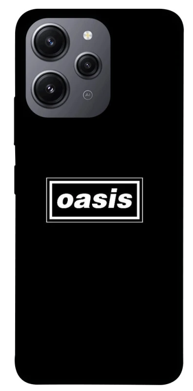 Чехол на Xiaomi Redmi 12 Oasis logo фото 1 Чехол на Xiaomi Redmi 12 Oasis logo фото 1 из 1