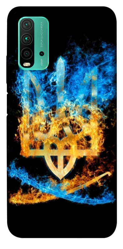 Чохол на Xiaomi Redmi Note 9 4G / Redmi 9 Power Герб v16 фото 1 з 1