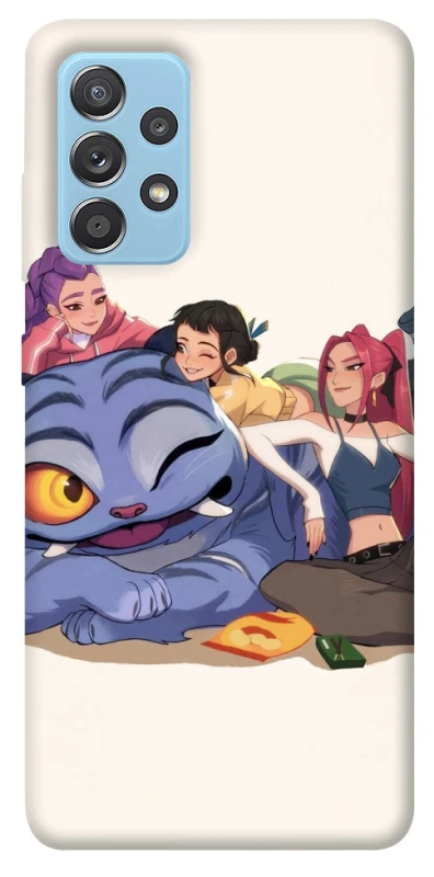 Чехол на Samsung Galaxy A52 4G / A52 5G K-Pop Demon Hunters ver.16 фото 1 из 1