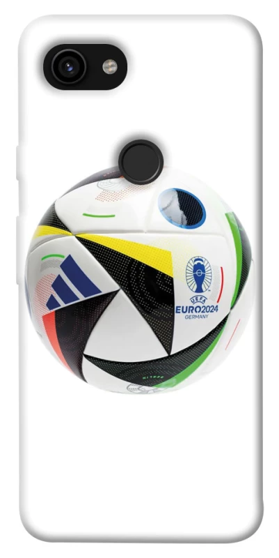 Чехол на Google Pixel 3a XL Football Ball 2024 v2 фото 1 из 1