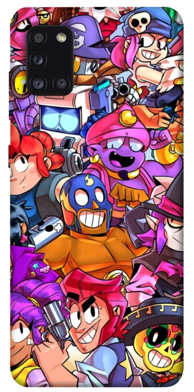 Чехол на Samsung Galaxy A31 Brawl Stars ver.9 фото 1 из 1