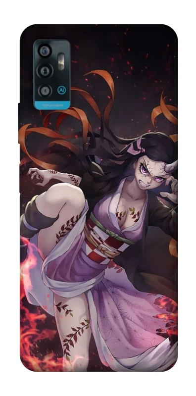 Чохол на ZTE Blade A71 Nezuko v2 фото 1 з 1