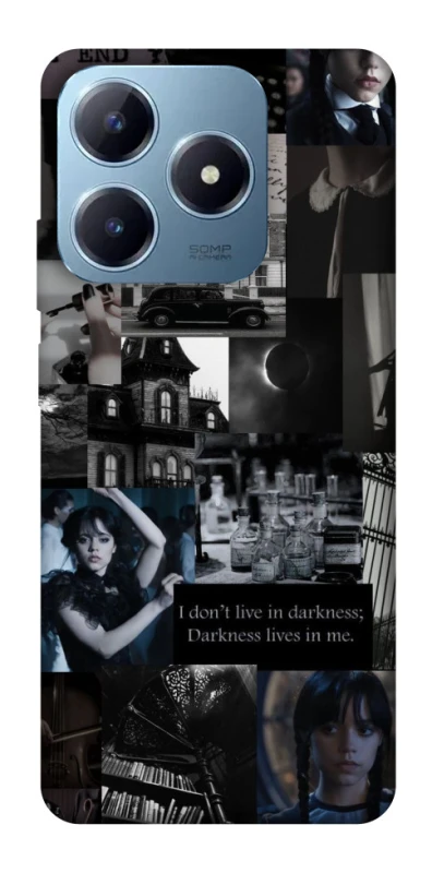 Чехол на Realme C63 Wednesday Collage ver.3 фото 1 из 1