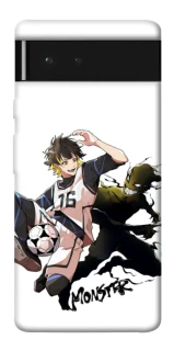 Чохол на Google Pixel 6 Blue Lock фото 1 з 1