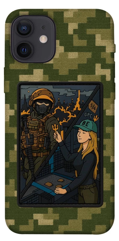 Чохол на Apple iPhone 12 (6.1") Volonter фото 1 з 1