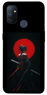 Чохол на OnePlus Nord N100 Goddess of war ver.5 фото 1 з 1