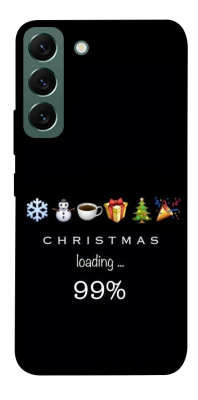 Чехол на Samsung Galaxy S22 Christmas Loading фото 1 из 1