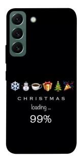 Чехол на Samsung Galaxy S22 Christmas Loading фото 1 из 1