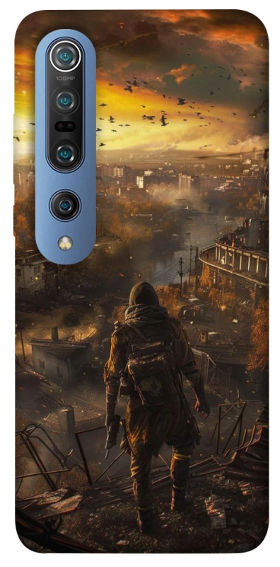 Чохол на Xiaomi Mi 10 / Mi 10 Pro Сталкер v10 фото 1 з 1