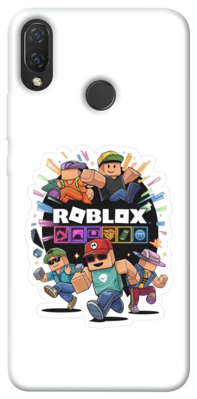Чохол на Huawei P Smart+ (nova 3i) Roblox logo ver.3 фото 1 з 1