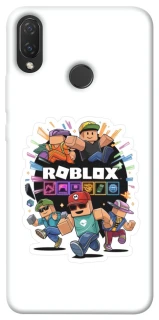 Чехол на Huawei P Smart+ (nova 3i) Roblox logo ver.3 фото 1 из 1