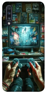 Чехол на Samsung Galaxy A70 (A705F) Retro style фото 1 из 1