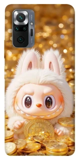 Чехол на Xiaomi Redmi Note 10 Pro Bitcoin Labubu фото 1 из 1