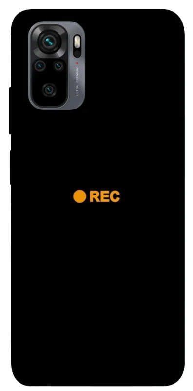 Чехол на Xiaomi Poco M5s *Rec фото 1 Чехол на Xiaomi Poco M5s *Rec фото 1 из 1