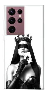 Чехол на Samsung Galaxy S22 Ultra Dark Queen фото 1 Чехол на Samsung Galaxy S22 Ultra Dark Queen фото 1 из 1