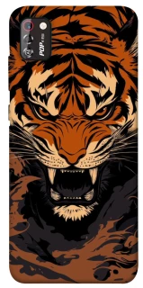 Чехол на TECNO POP 4 Pro cool tiger фото 1 из 1