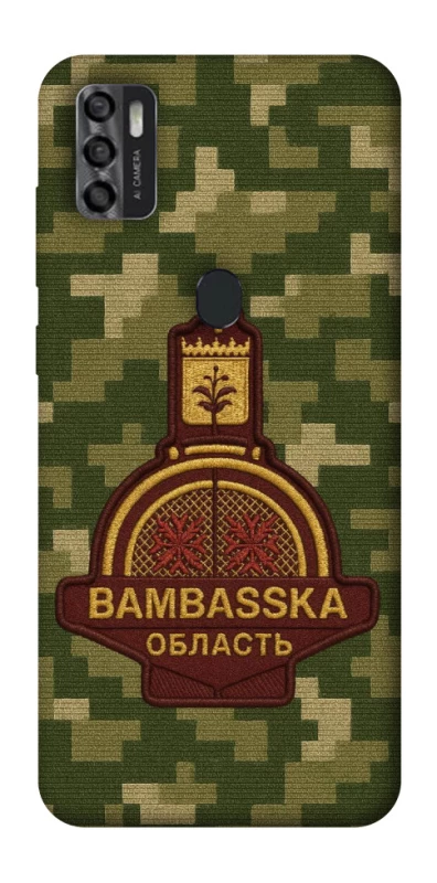 Чохол на ZTE Blade A7s (2020) Bambaska фото 1 з 1